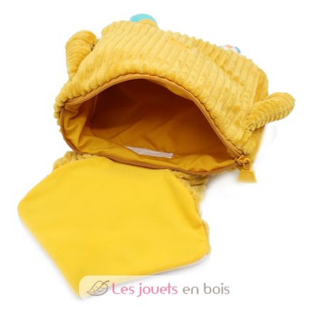 Cyranos der Fuchs Cord-Rucksack DE35036 Les Déglingos 4