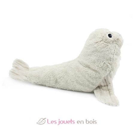 Plüschseelöwemutter und ihr Baby grau DE76100 Les Déglingos 5