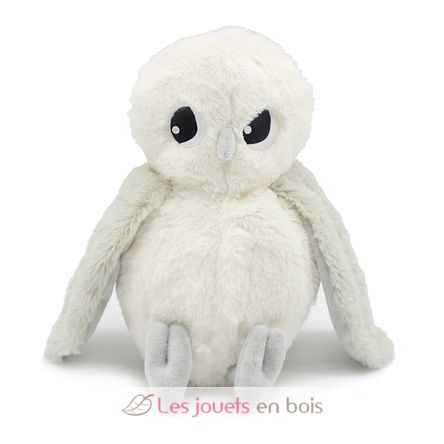 Schneeeulen-Mutter Plüsch und ihr Baby DE76120 Les Déglingos 6