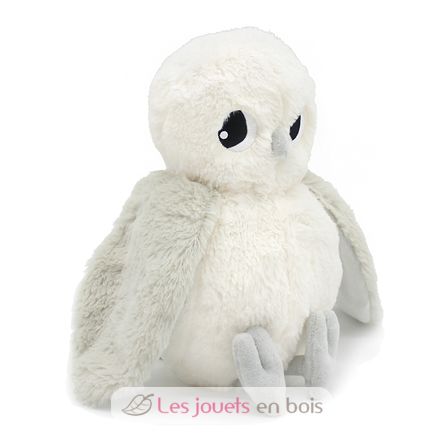 Schneeeulen-Mutter Plüsch und ihr Baby DE76120 Les Déglingos 7