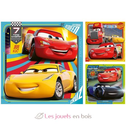 Puzzle Cars Bunte Flitzer 3x49 pcs RAV08015 Ravensburger 2