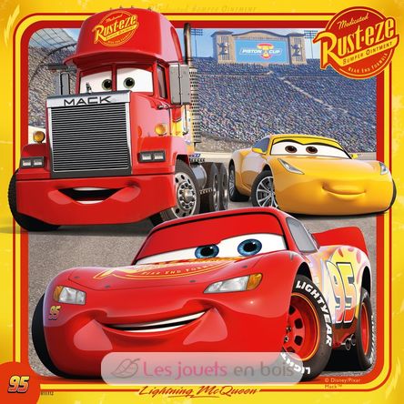 Puzzle Cars Bunte Flitzer 3x49 pcs RAV08015 Ravensburger 4