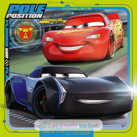 Puzzle Cars Bunte Flitzer 3x49 pcs RAV08015 Ravensburger 5