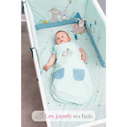 Babyschlafsack Tim und Tiloo 70 cm NA498456 Nattou 2