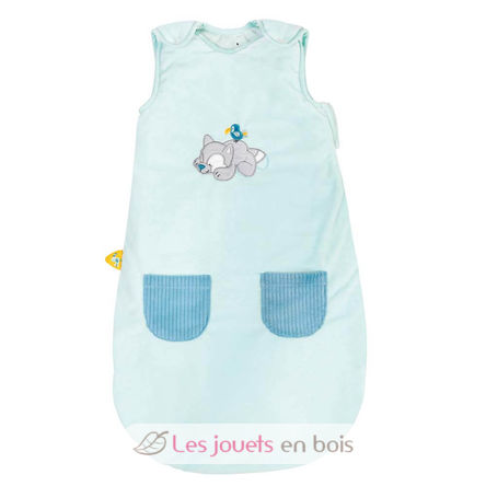 Babyschlafsack Tim und Tiloo 70 cm NA498456 Nattou 1