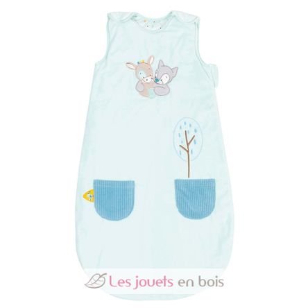 Babyschlafsack Tim und Tiloo 90 cm NA498463 Nattou 1