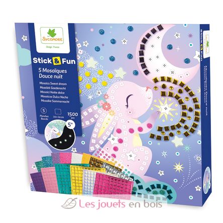 Mosaike Sommernacht SYCRE7041 Sycomore 1