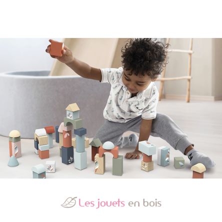 50 Holzbausteine SM-SP1009 Speedy Monkey 4