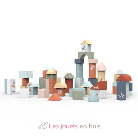 50 Holzbausteine SM-SP1009 Speedy Monkey 2