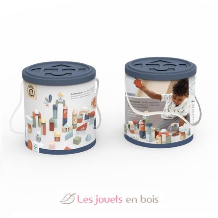 50 Holzbausteine SM-SP1009 Speedy Monkey 3