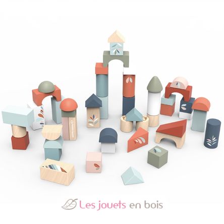 50 Holzbausteine SM-SP1009 Speedy Monkey 1