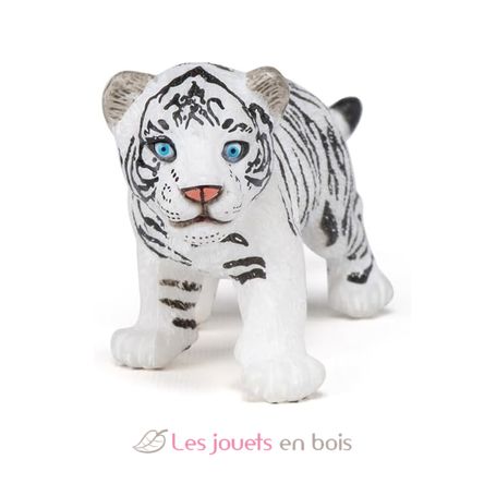 Weiße Tigerbabyfigur PA50048-2911 Papo 3