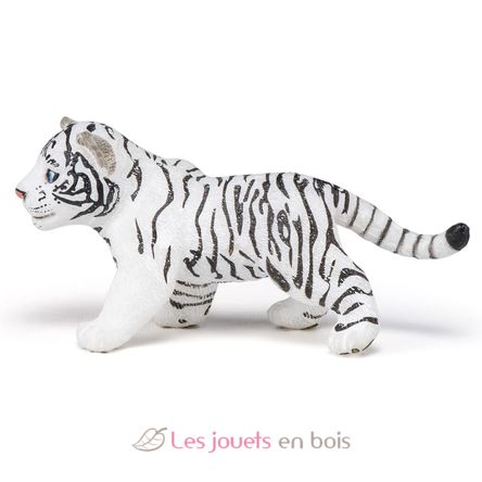 Weiße Tigerbabyfigur PA50048-2911 Papo 2