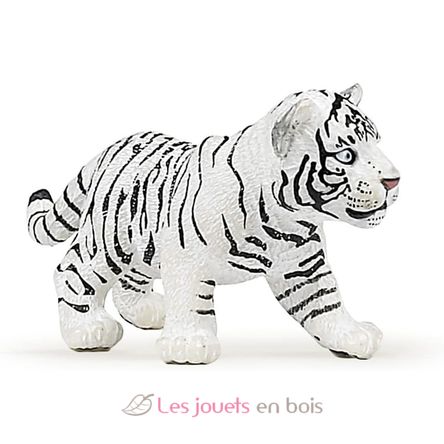 Weiße Tigerbabyfigur PA50048-2911 Papo 1