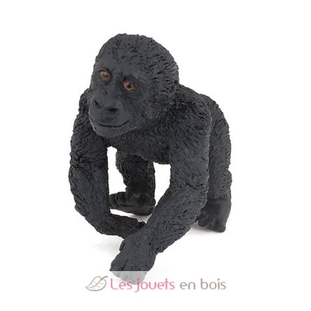 Baby-Gorilla-Figur PA50109-4562 Papo 2