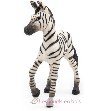 Baby-Zebra-Figur PA50123-4551 Papo 2