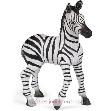 Baby-Zebra-Figur PA50123-4551 Papo 1