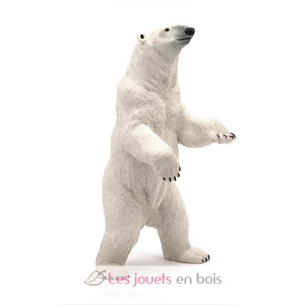 Stehende Eisbärfigur PA50172-4761 Papo 6