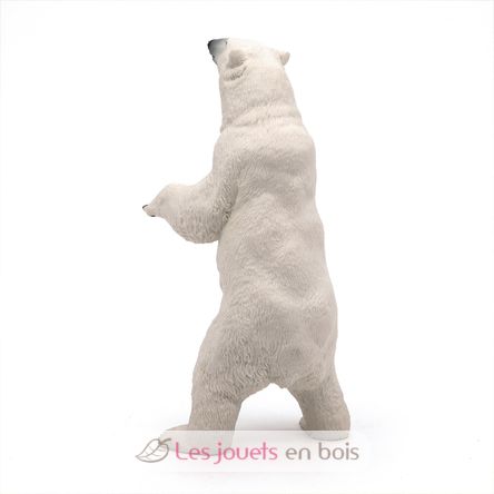 Stehende Eisbärfigur PA50172-4761 Papo 2