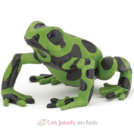 Grüne Äquatorialfroschfigur PA50176-5291 Papo 2
