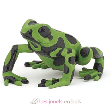 Grüne Äquatorialfroschfigur PA50176-5291 Papo 1
