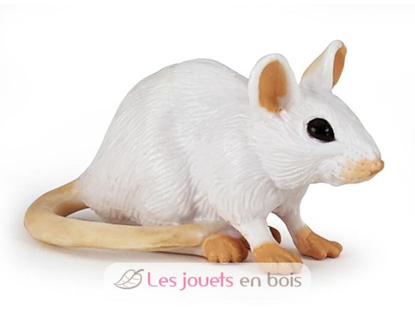 Weiße Maus Figur PA50222 Papo 1
