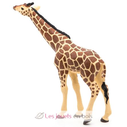 Giraffenfigur mit erhobenem Kopf PA50236 Papo 7