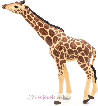 Giraffenfigur mit erhobenem Kopf PA50236 Papo 6