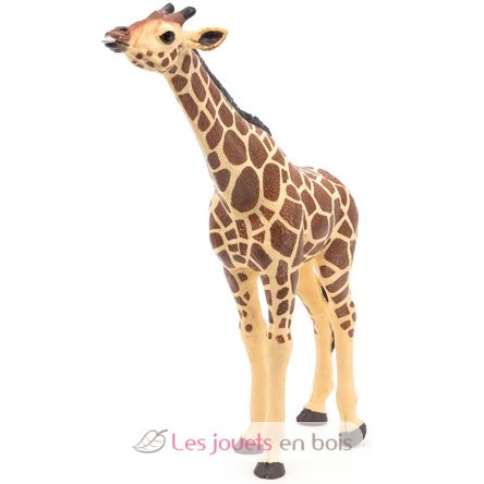 Giraffenfigur mit erhobenem Kopf PA50236 Papo 5