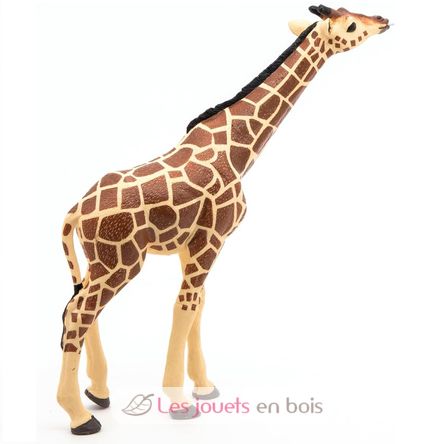 Giraffenfigur mit erhobenem Kopf PA50236 Papo 3