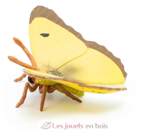 Gelbe Ringelblumen-Schmetterlingsfigur PA-50288 Papo 4