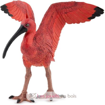 Rote Ibis Figur PA-50314 Papo 1