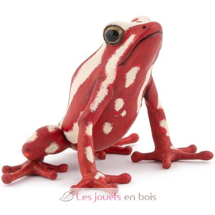 Dreifarbige Pfeilfroschfigur PA-50315 Papo 2