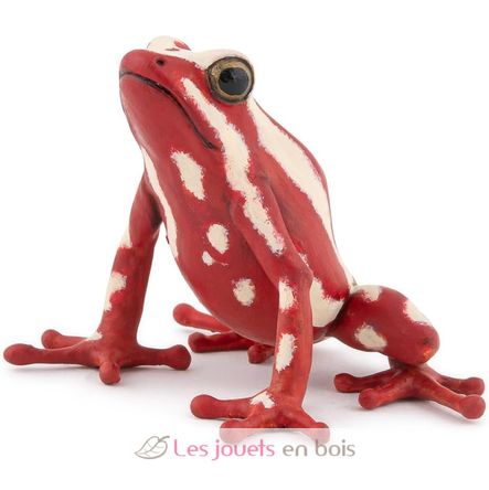 Dreifarbige Pfeilfroschfigur PA-50315 Papo 1
