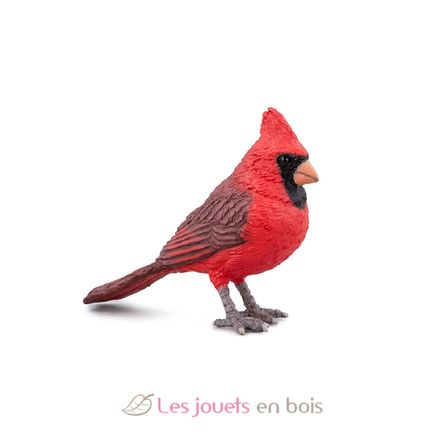 Rot Kardinalvogelfigur PA-50322 Papo 1