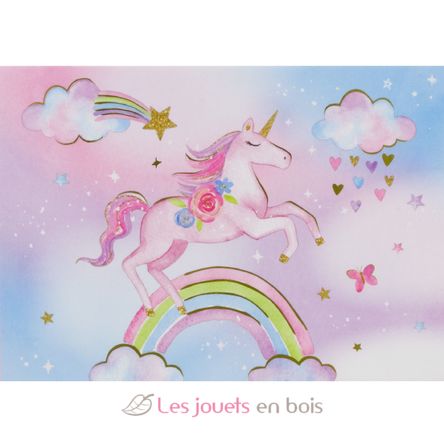 Spieluhr Regenbogen-Einhorn UL5077 Ulysse 6