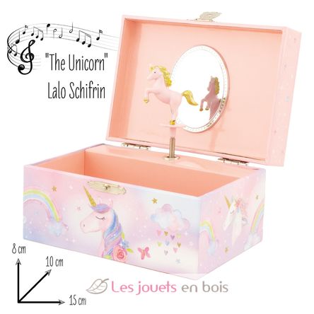 Spieluhr Regenbogen-Einhorn UL5077 Ulysse 3
