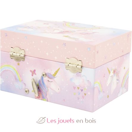 Spieluhr Regenbogen-Einhorn UL5077 Ulysse 5