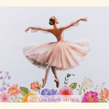Musikalische Schmuckschatulle Ballerina UL5088 Ulysse 3