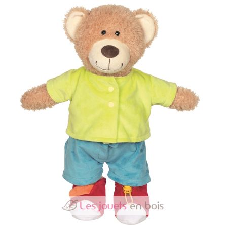 Anzieh- und Lernbär Brommel GK50952 Goki 3