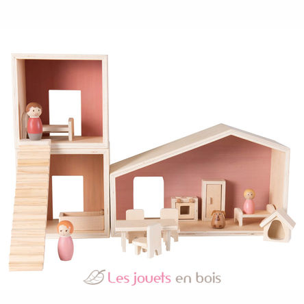 Modulares Puppenhaus EG511129 Egmont Toys 2
