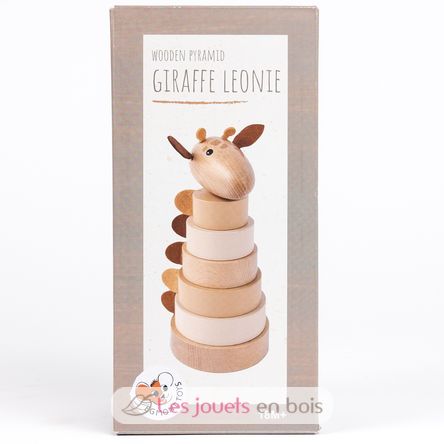 Stapelpyramide Giraffe Léonie EG511174 Egmont Toys 8