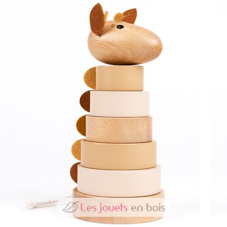 Stapelpyramide Giraffe Léonie EG511174 Egmont Toys 1