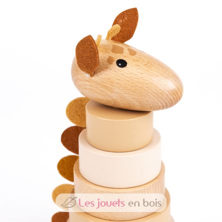 Stapelpyramide Giraffe Léonie EG511174 Egmont Toys 6
