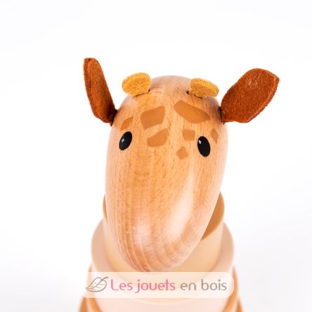 Stapelpyramide Giraffe Léonie EG511174 Egmont Toys 4