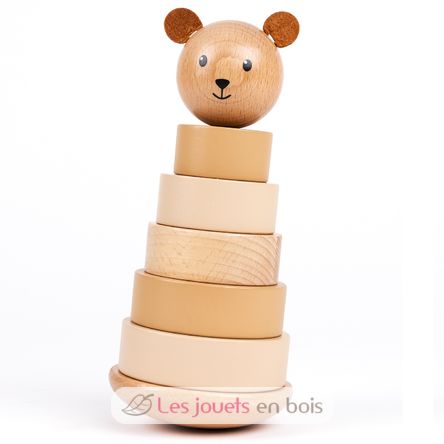 Stapelpyramide Bär Marcel EG511175 Egmont Toys 1