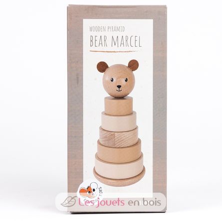 Stapelpyramide Bär Marcel EG511175 Egmont Toys 5
