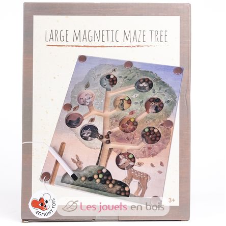 Buntes magnetisches Baumlabyrinth EG511179 Egmont Toys 8