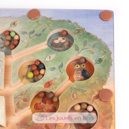 Buntes magnetisches Baumlabyrinth EG511179 Egmont Toys 7