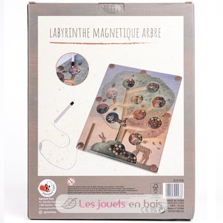 Buntes magnetisches Baumlabyrinth EG511179 Egmont Toys 9